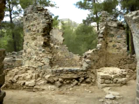 Грузинский монастырь 10 века